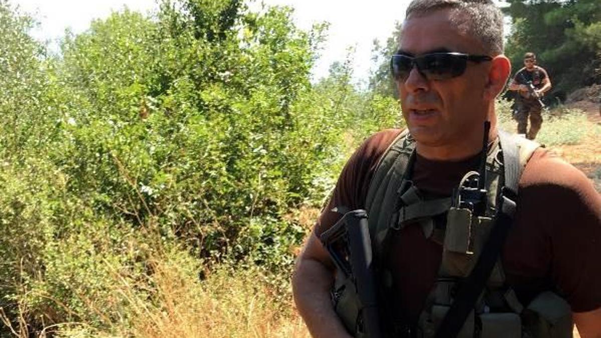 Ormanda firari asker alarmı
