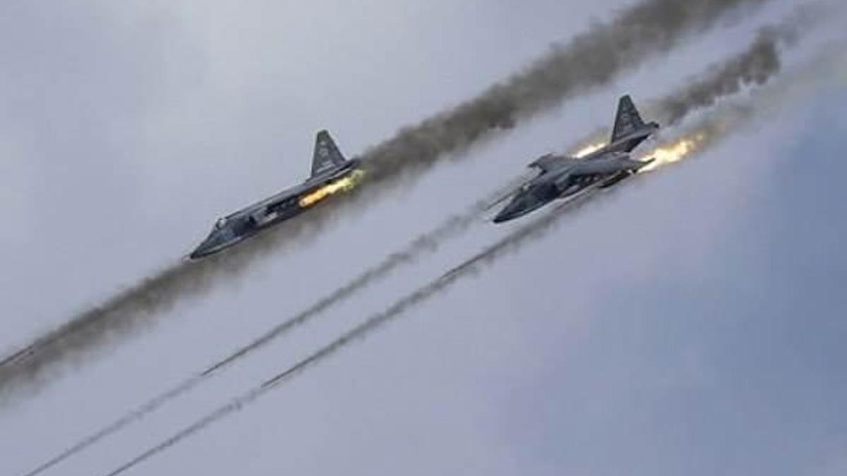 Rus jetlerinden hava saldırısı: 10 ölü