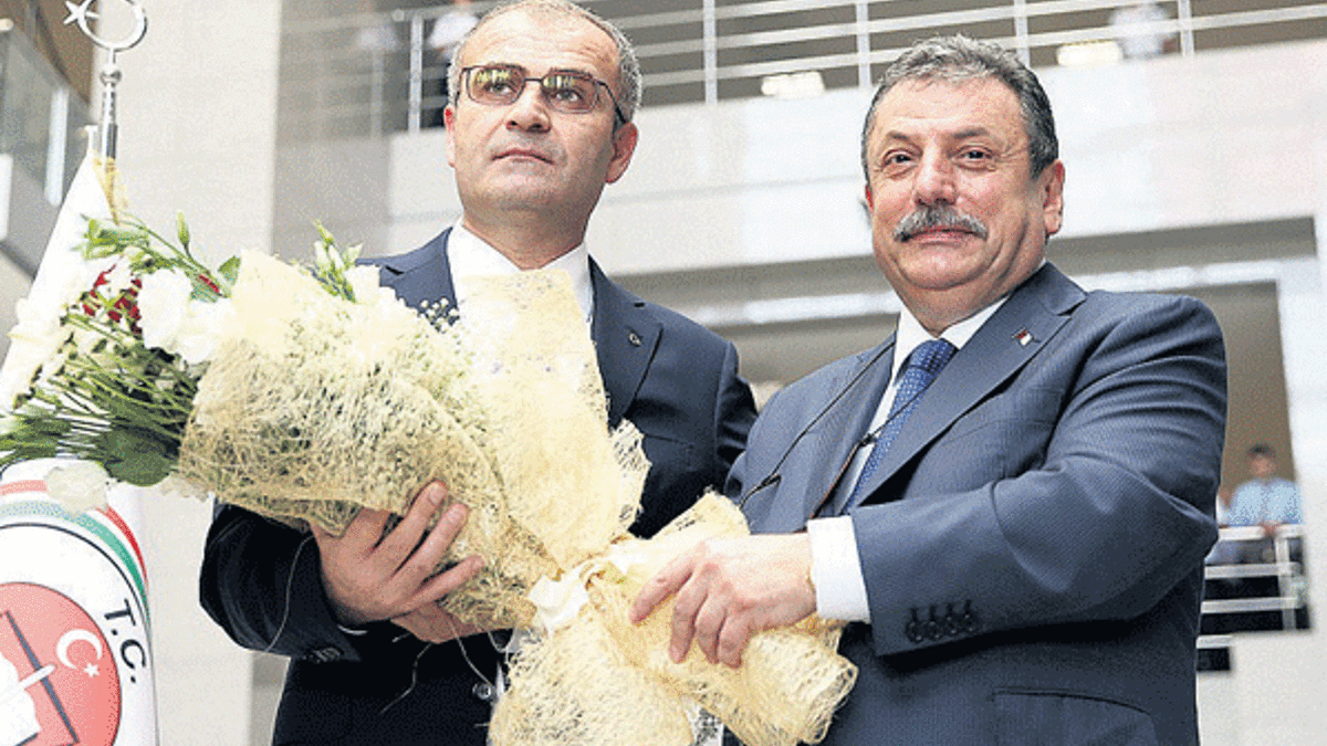 Yeni Başsavcı görevi devraldı