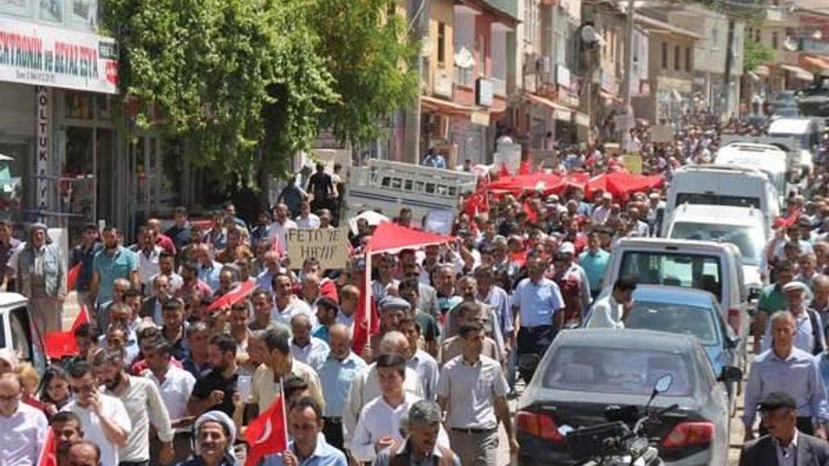 Jirki aşireti, darbe girişimini protesto etti