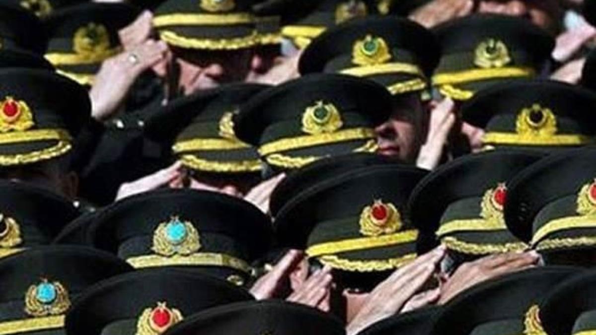 TSK'ya 99 yeni general ve amiral geldi