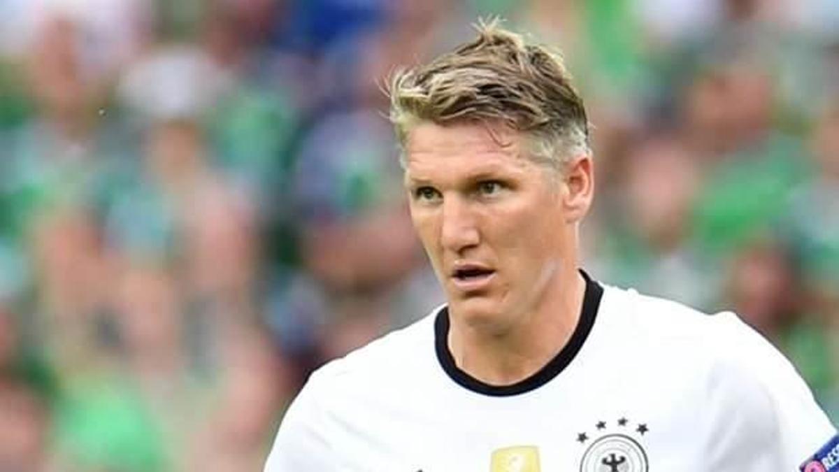 Schweinsteiger, Milli Takım'ı bıraktı