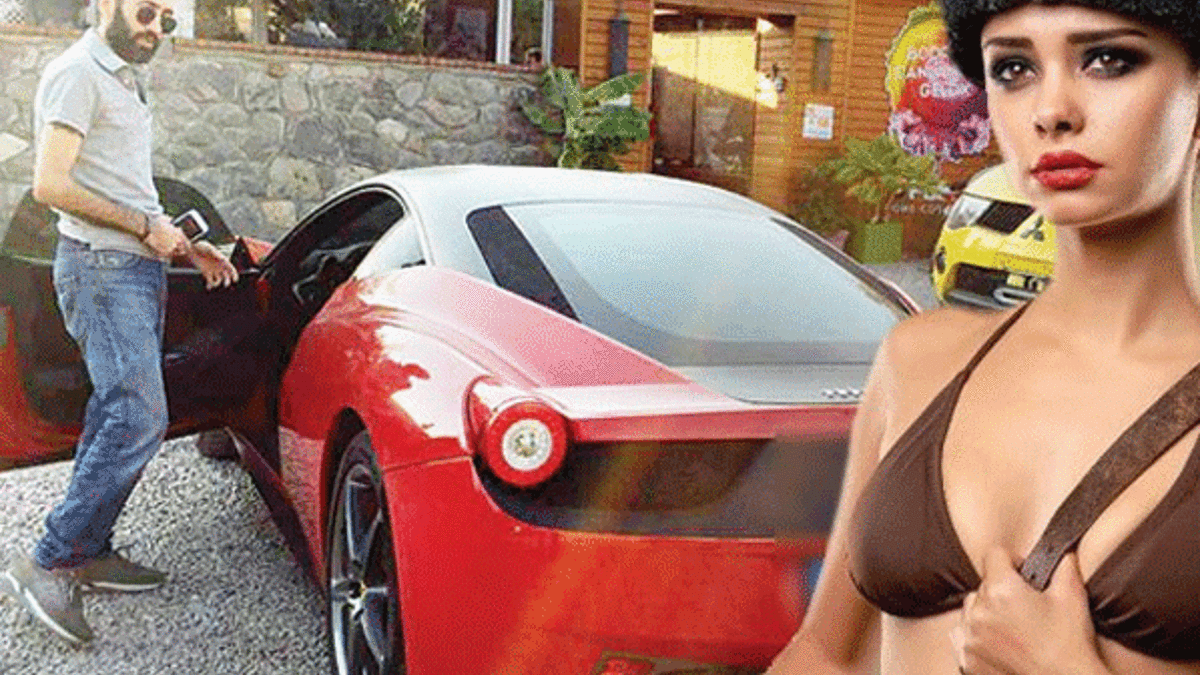 Cengiz Çolak, Ferrari'sini geri aldı