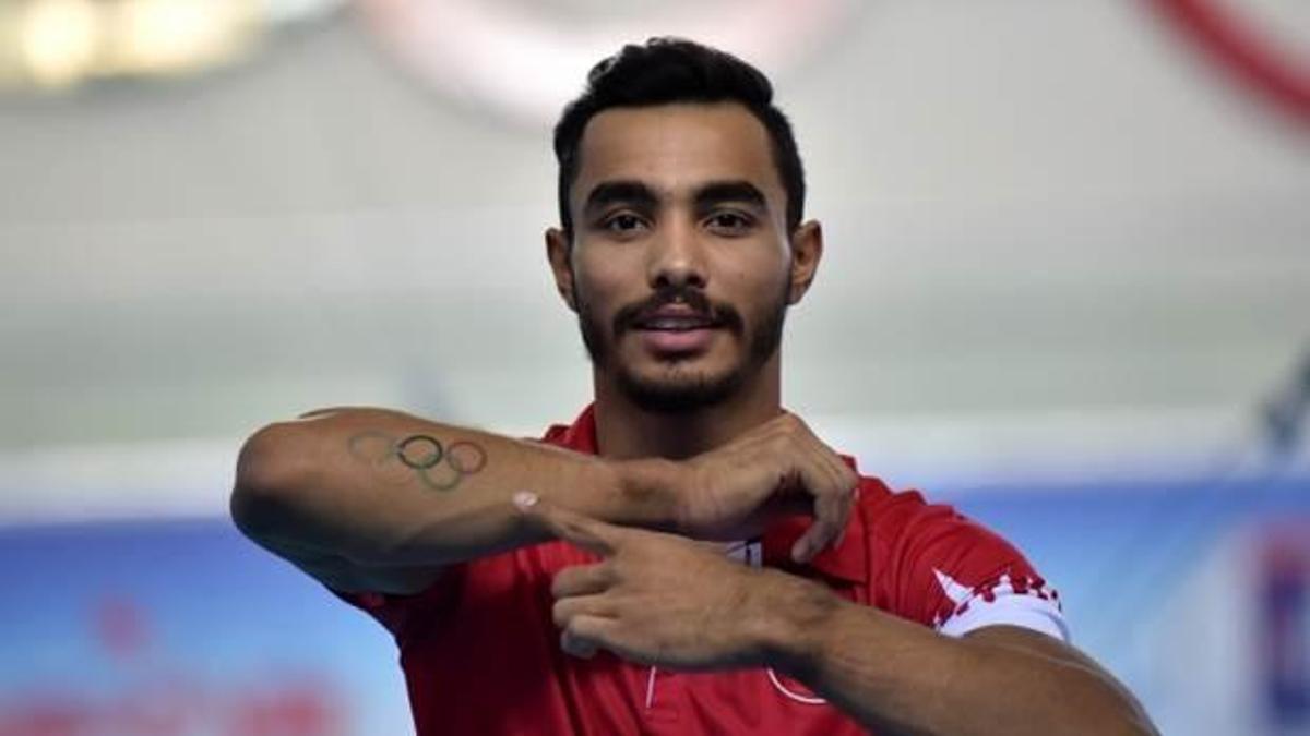 Milli sporcumuzdan olimpiyat dövmesi