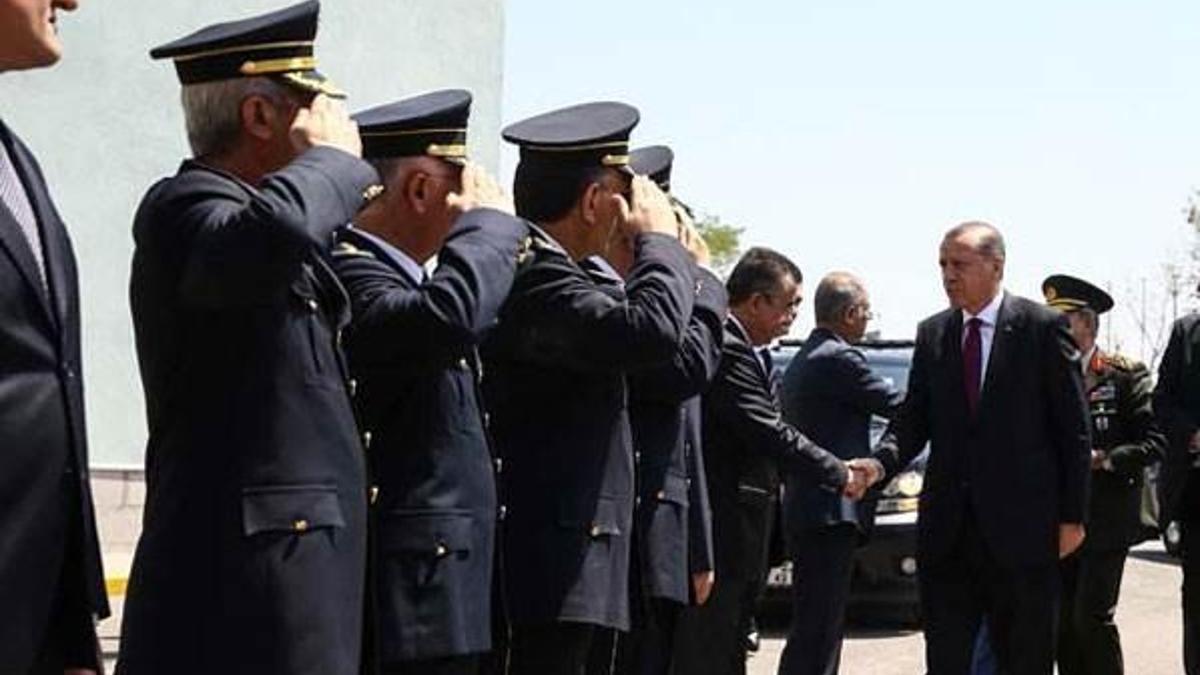 Cumhurbaşkanı Erdoğan Gölbaşı'nda!