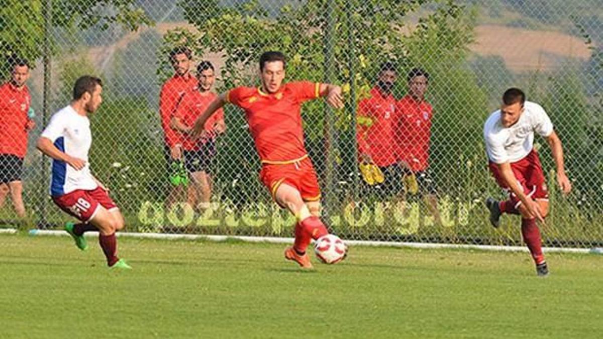 Göztepe, Zira ile yenişemedi