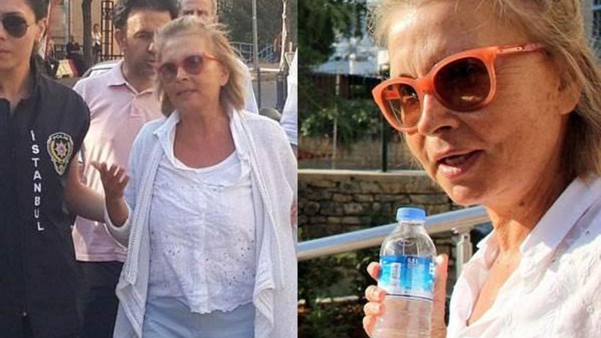 Nazlı Ilıcak'ın ifadesi