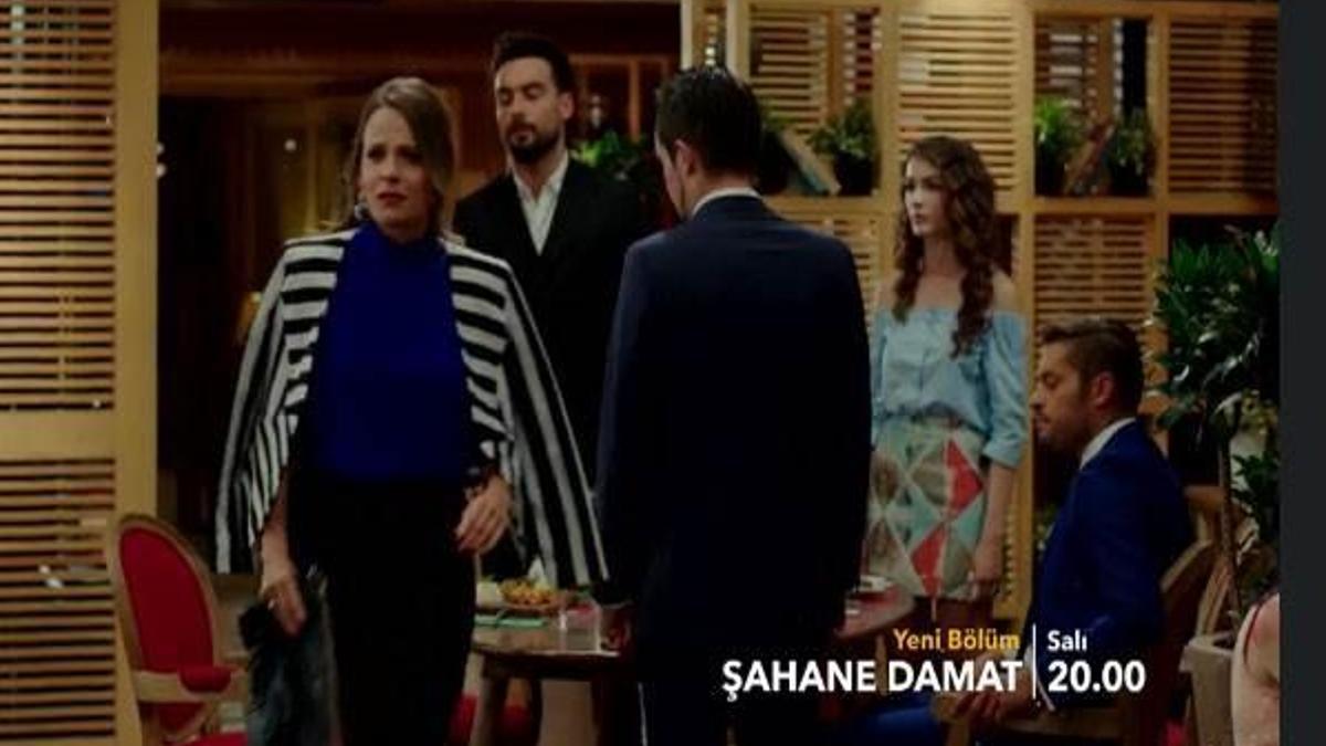 Şahane Damat 5. bölümde İlknur yüzüğü attı mı?