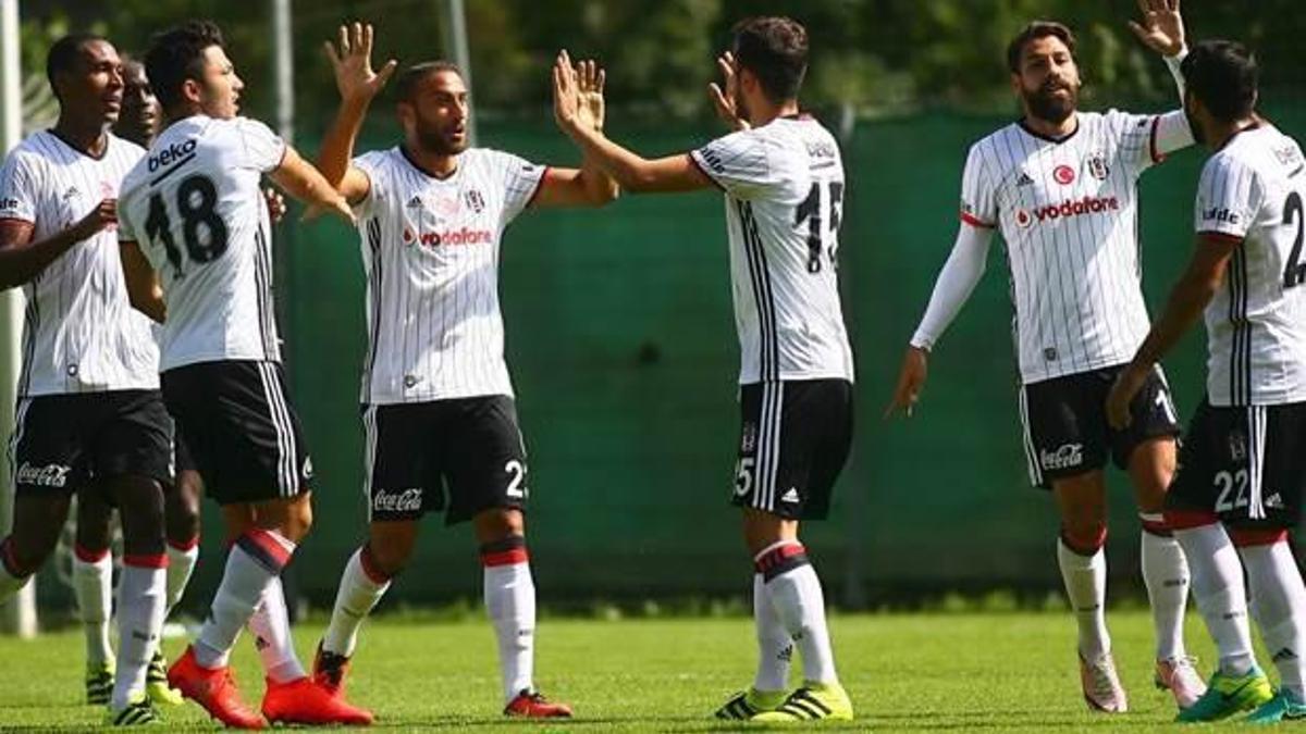 Beşiktaş, Eibar'ı 3'ledi!