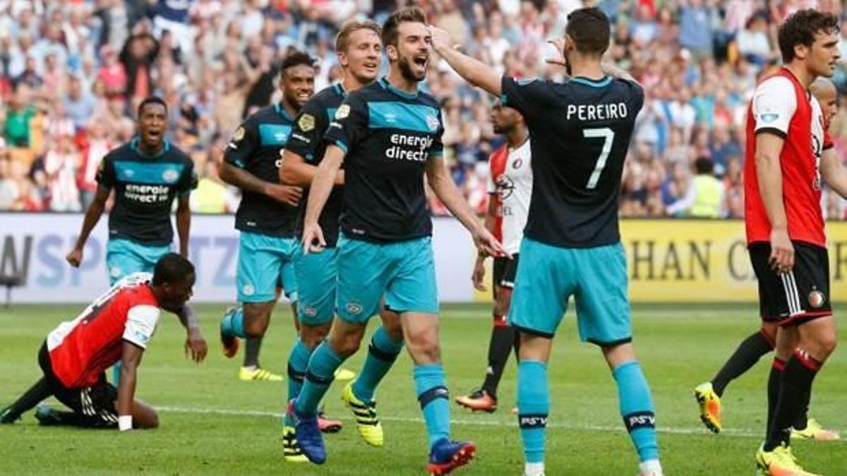 PSV, Johan Cruyff Kupası'nı kazandı