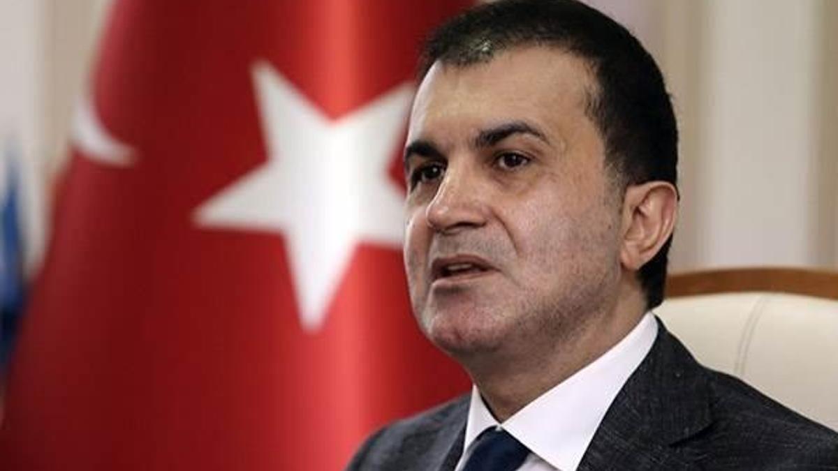 Ömer Çelik'ten AB'ye sert tepki: Bunu görmek utanç verici