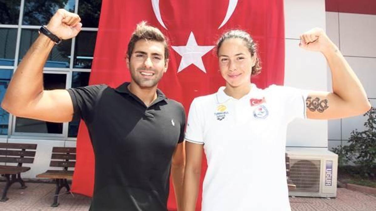 Rio'da hedefim rekor - En iyi şartlar Türkiye'de