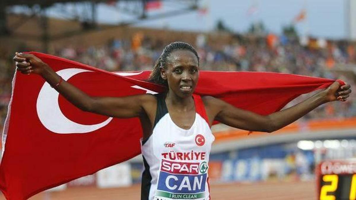 IIAF Yasemin Can'ı yakacaktı