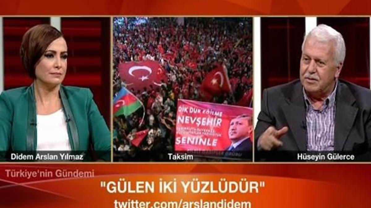 Gülerce'den canlı yayında bomba iddialar
