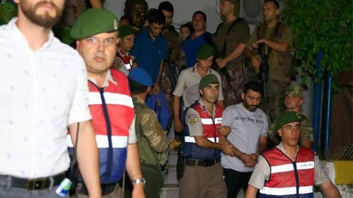 Son Dakika Haberleri: Kaçan darbeci askerler, operasyon sonrasında yakalandı