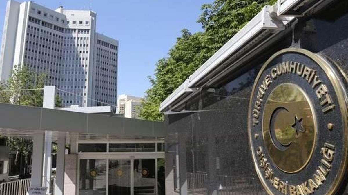 Almanya Maslahatgüzarı Dışişleri'ne çağrıldı
