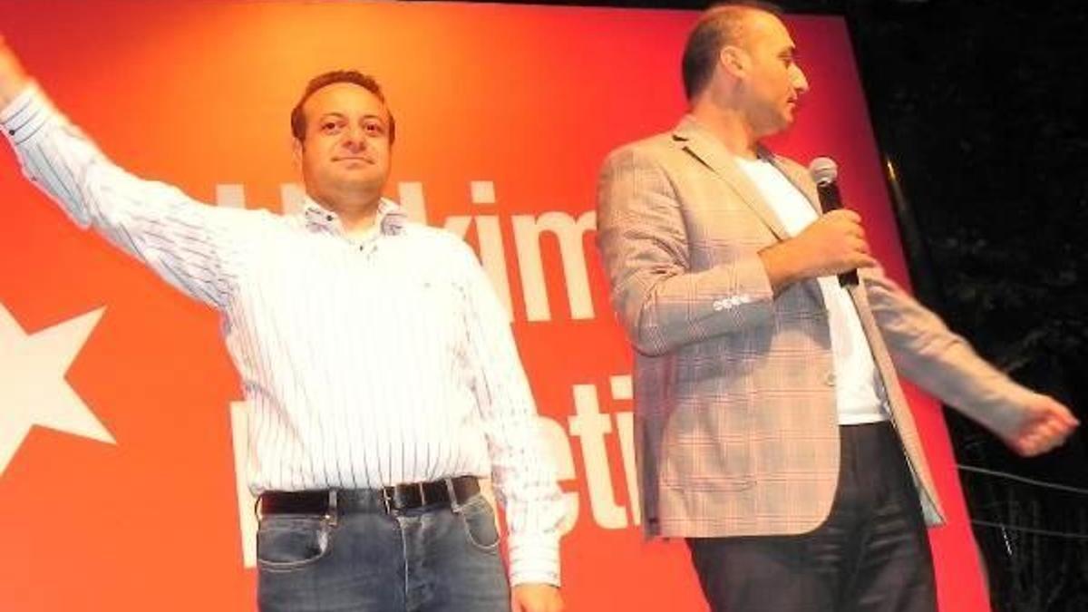 Egemen Bağış: Bilal Erdoğan'a silah çektiler!