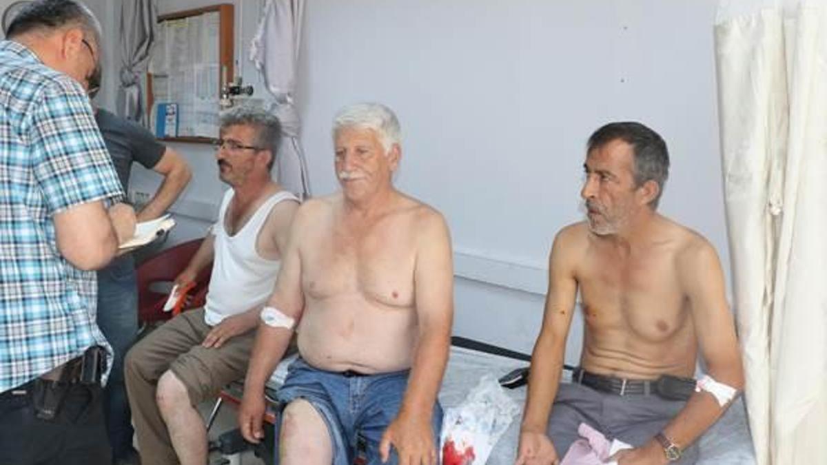 Samsun’da kahveye pompalı saldırı: 5 yaralı