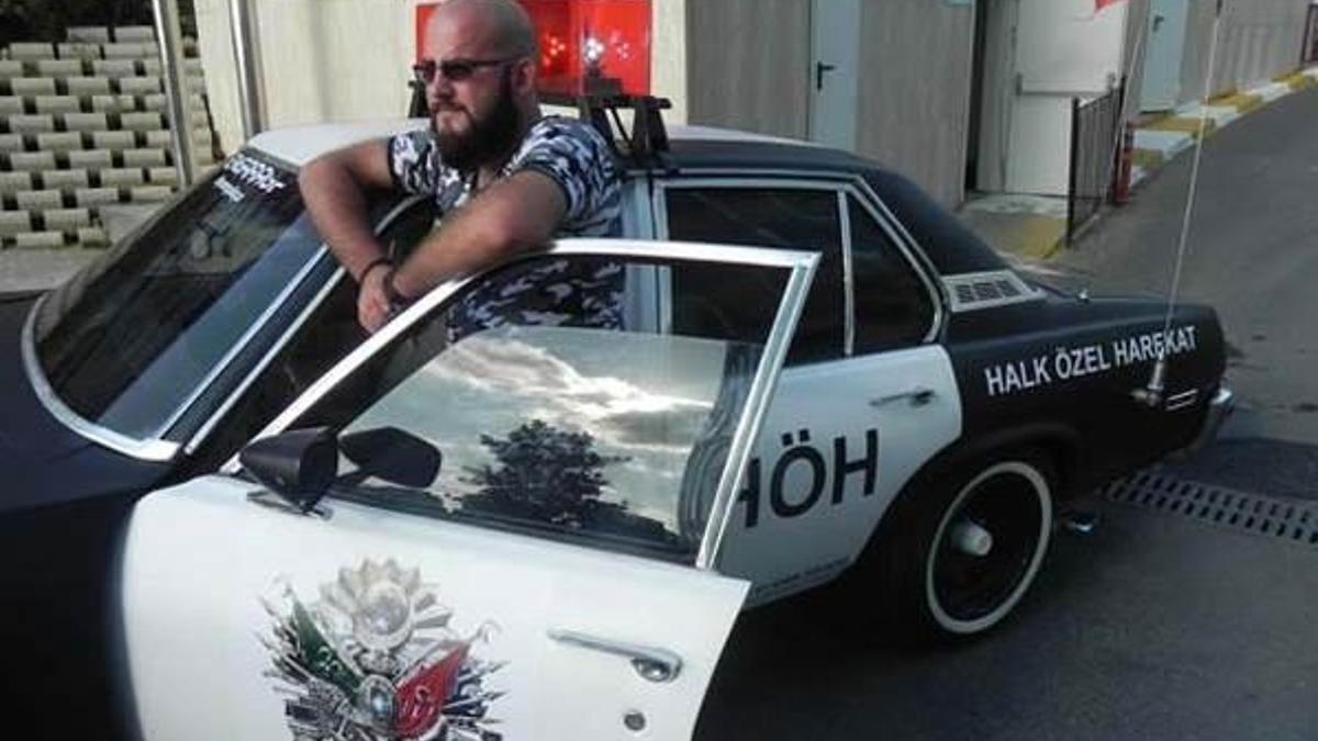 ‘HÖH’ otomobili Erdoğan'ın evinin önüne getirildi