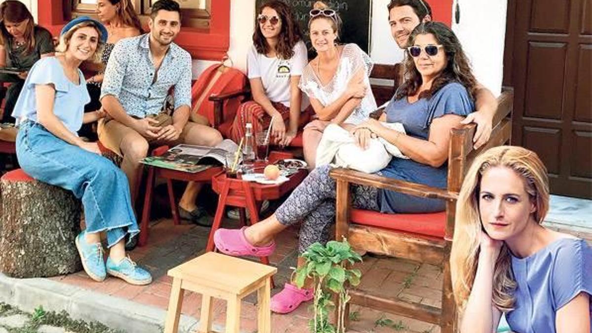 Canan aileye girdi!