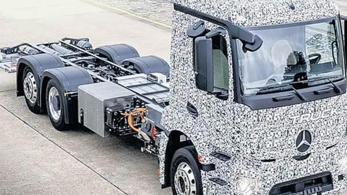 Dünyanın ilk tam elektrikli kamyonu