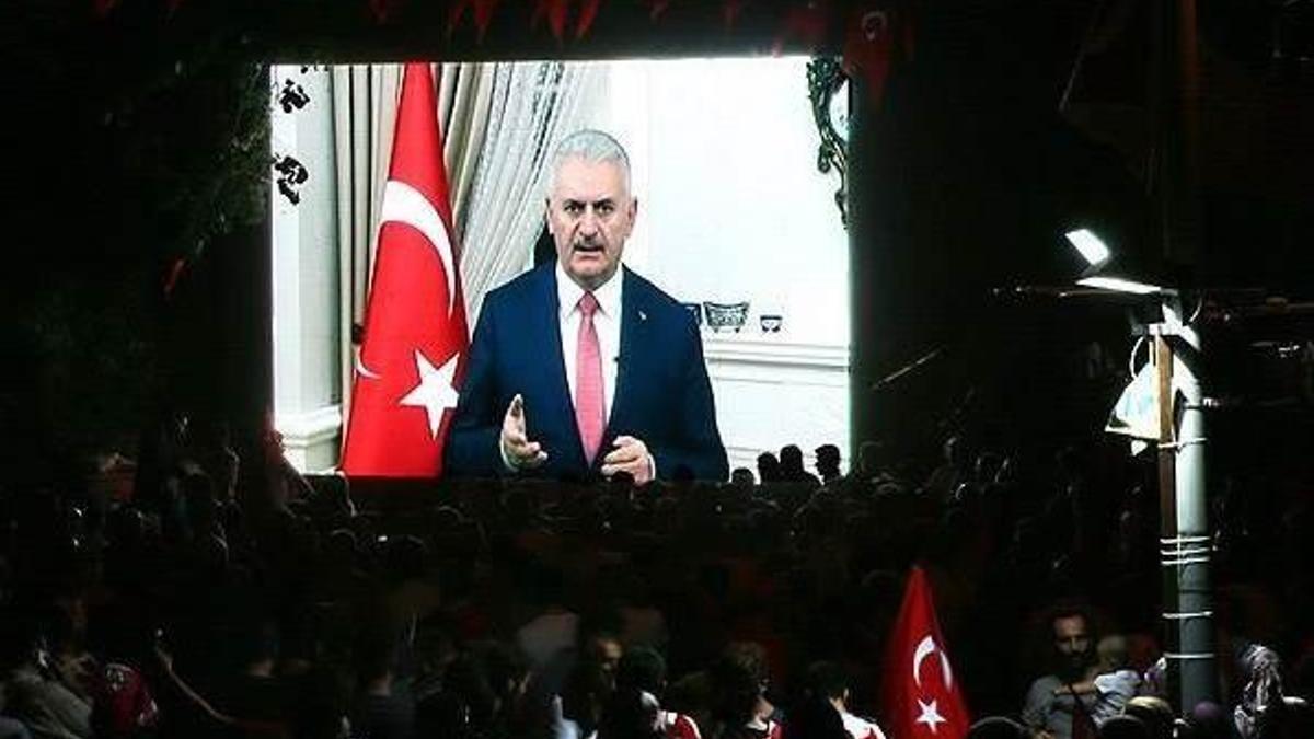 Başbakan Binali Yıldırım: 'Not düşürelim' demişler...'