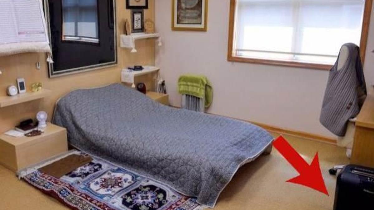 Gülen'in odasında dikkat çeken ayrıntı!