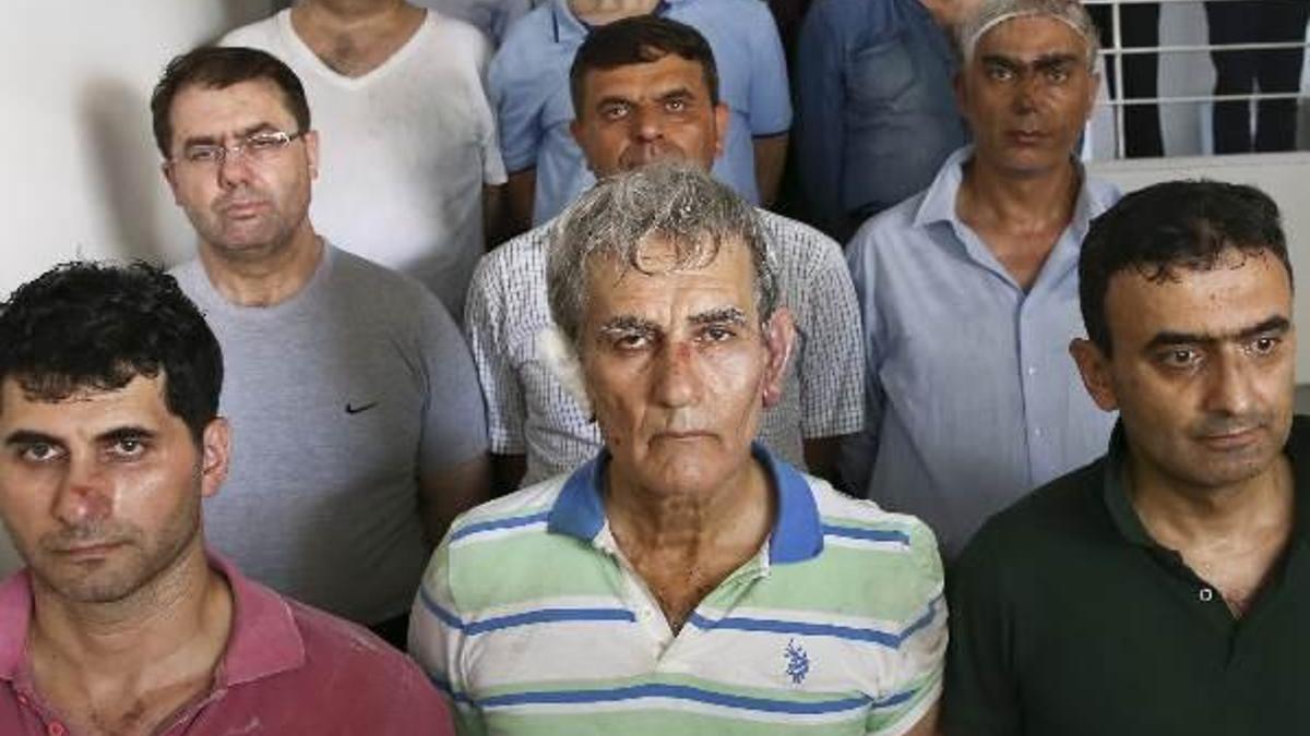4 ilde darbe toplantısı yapılmış
