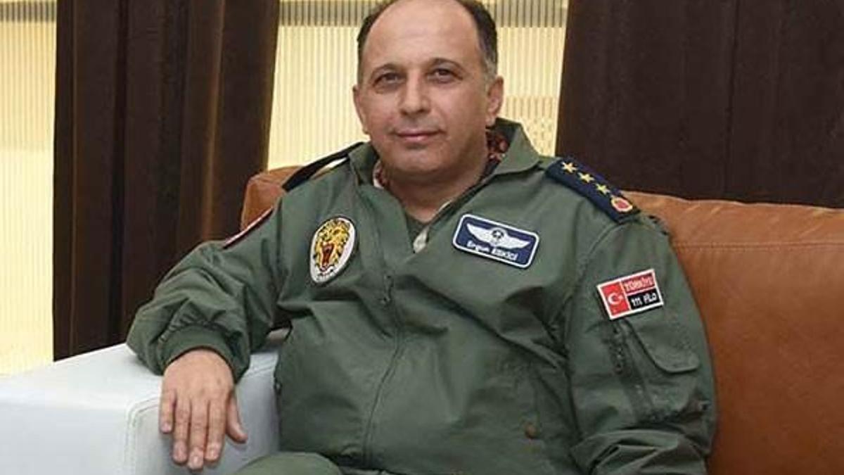 3’üncü Ana Jet Üs Komutanlığı’na Tuğgeneral Eskici atandı