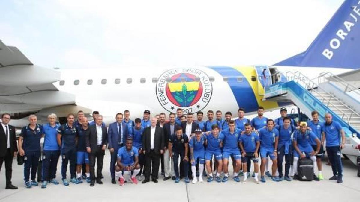 İşte Fenerbahçe'nin Monaco kafilesi