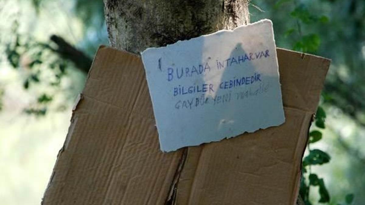 Ağaca intihar notu asıp ırmağa atladı