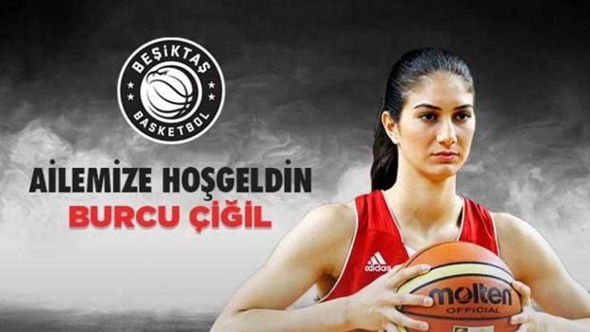 Burcu Çiğil, Beşiktaş'ta