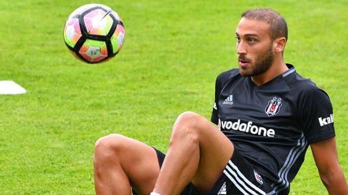 Cenk Tosun: Eto'o keşke Beşiktaş'a gelse...
