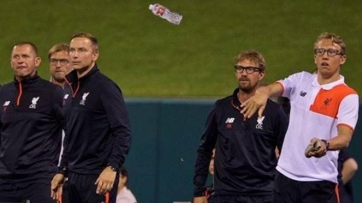 Lucas Leiva, kulübede kızardı!