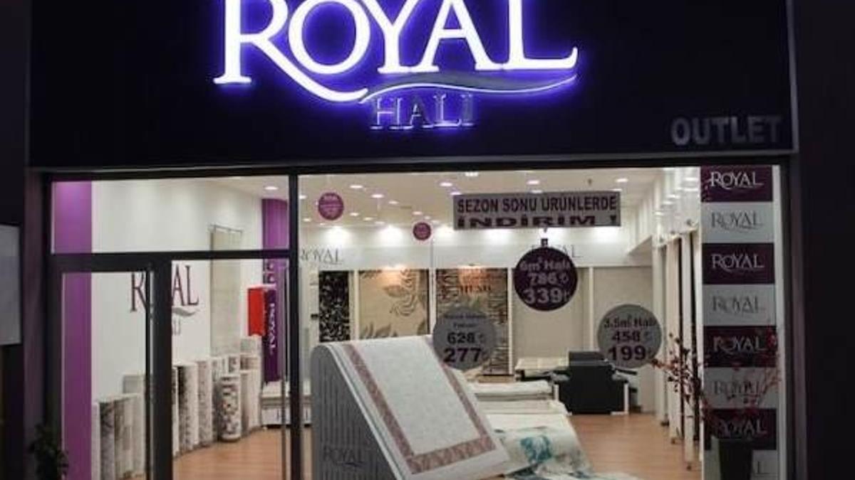 Royal Halı için flaş açıklama!