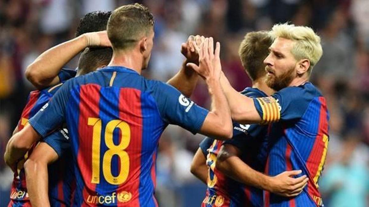 Barça, Leicester'ı 4'ledi...