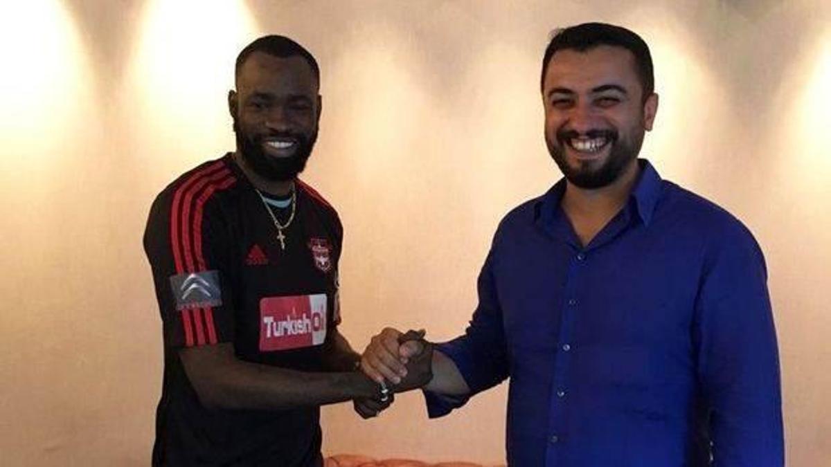 Gaziantep'e Fildişili golcü!