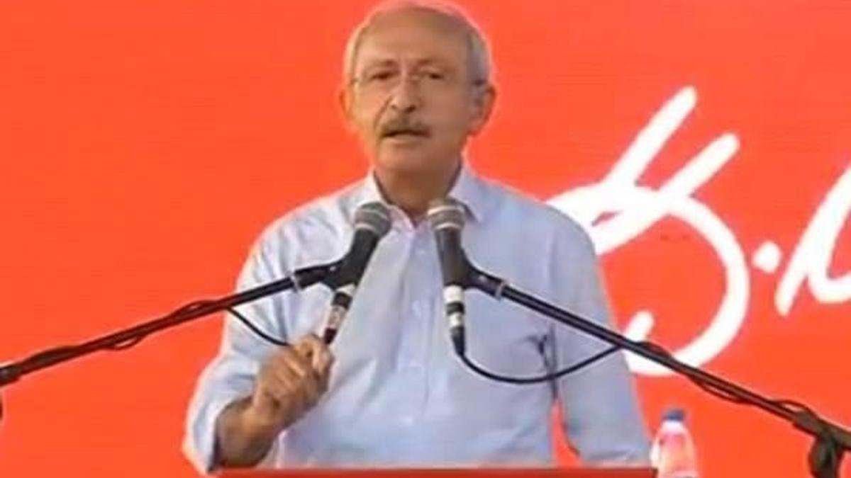 Kemal Kılıçdaroğlu İzmir'de konuştu