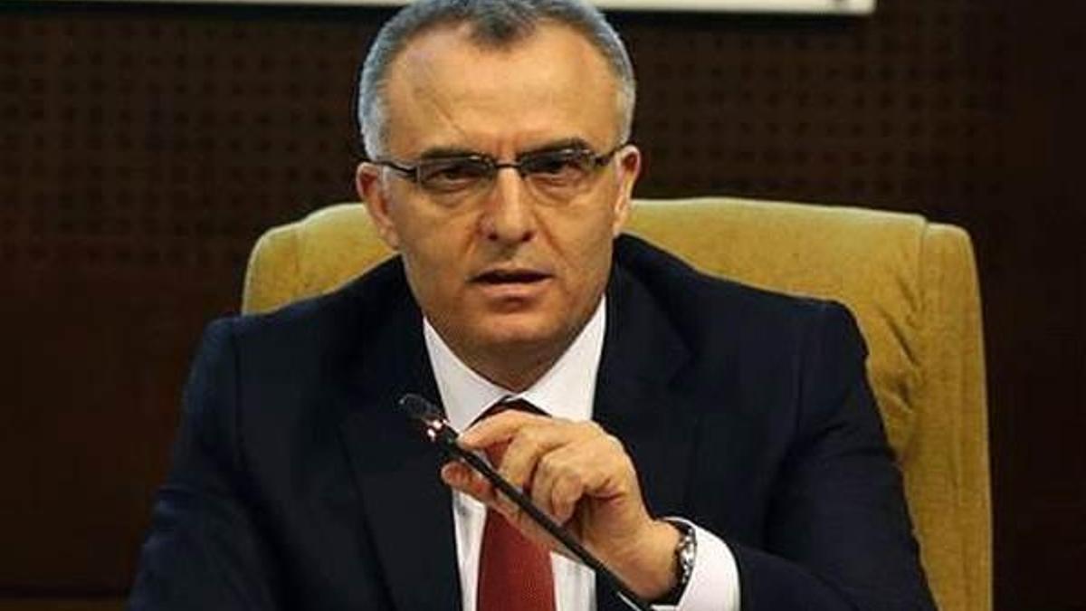 Naci Ağbal'dan vergi borçlarıyla ilgili açıklama