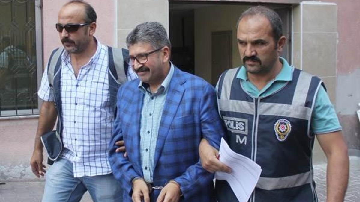 Hacı Boydak tutuklandı