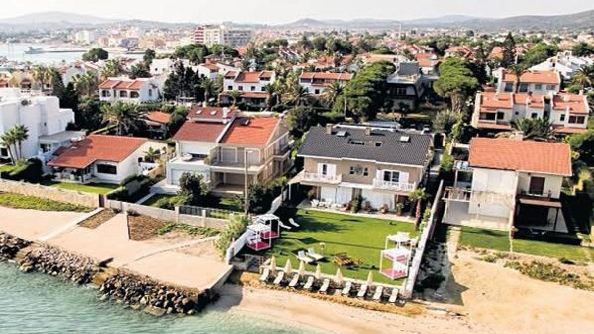 Ege’de gizli bir cennet Villa Kore Çeşme