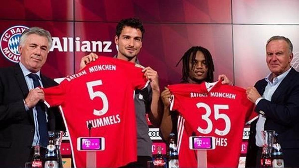Bayern Münih, Hummels ve Sanches'i tanıttı