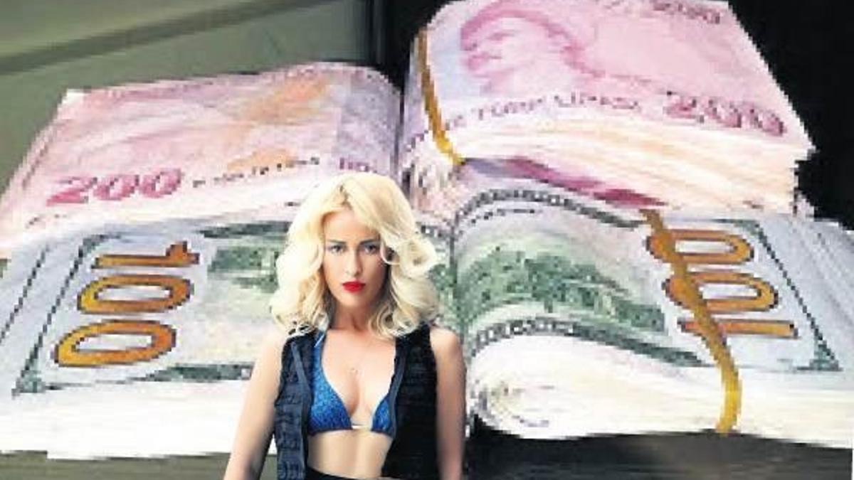 Helin’den tuhaf paylaşım
