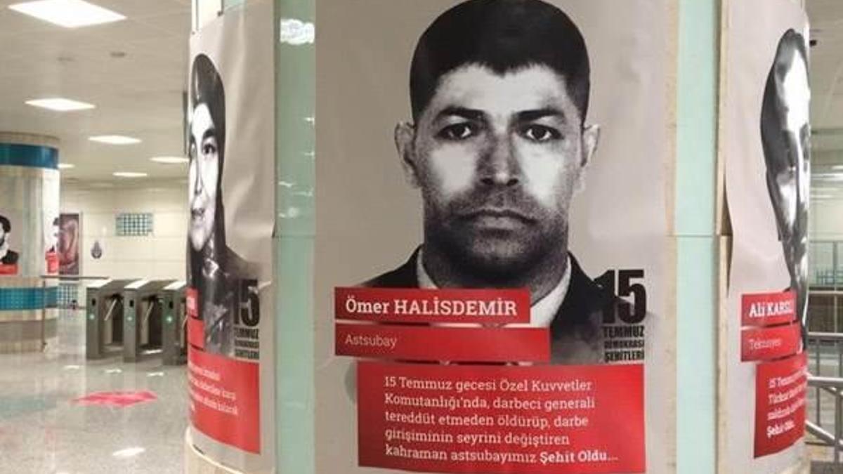 Yenikapı İstasyonu'nda duygulandıran karşılama