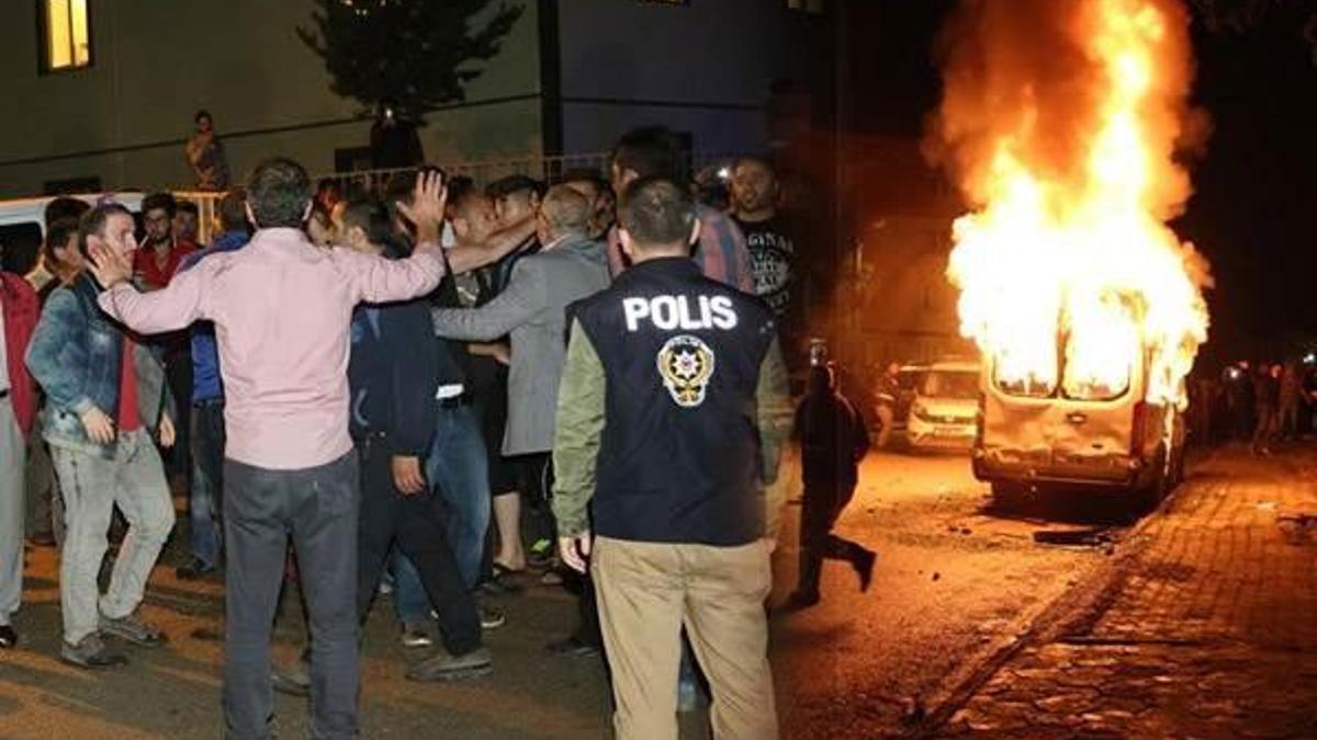 Bayburt'ta tehlikeli gerginlik