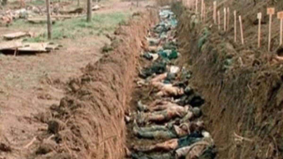 Irak'ta IŞİD'e ait toplu mezar bulundu