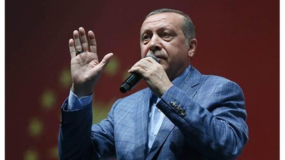 Erdoğan'dan vize resti geldi!