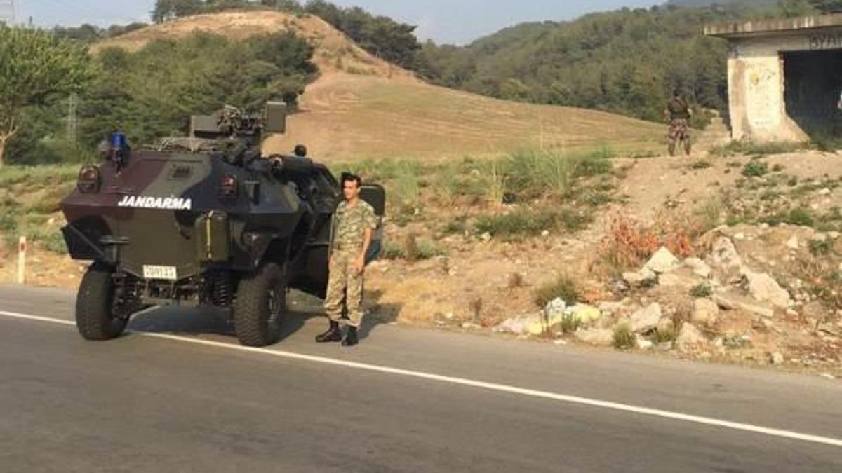 PKK'dan hain saldırı!