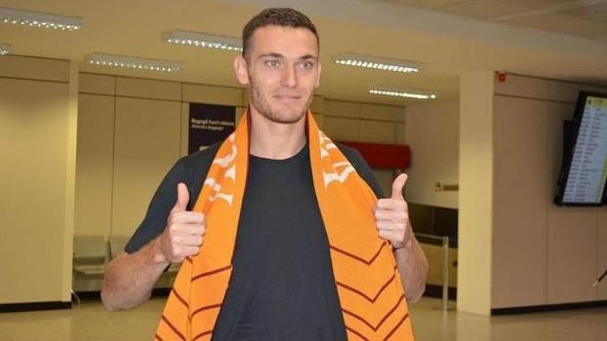 Vermaelen, Roma'ya kiralandı