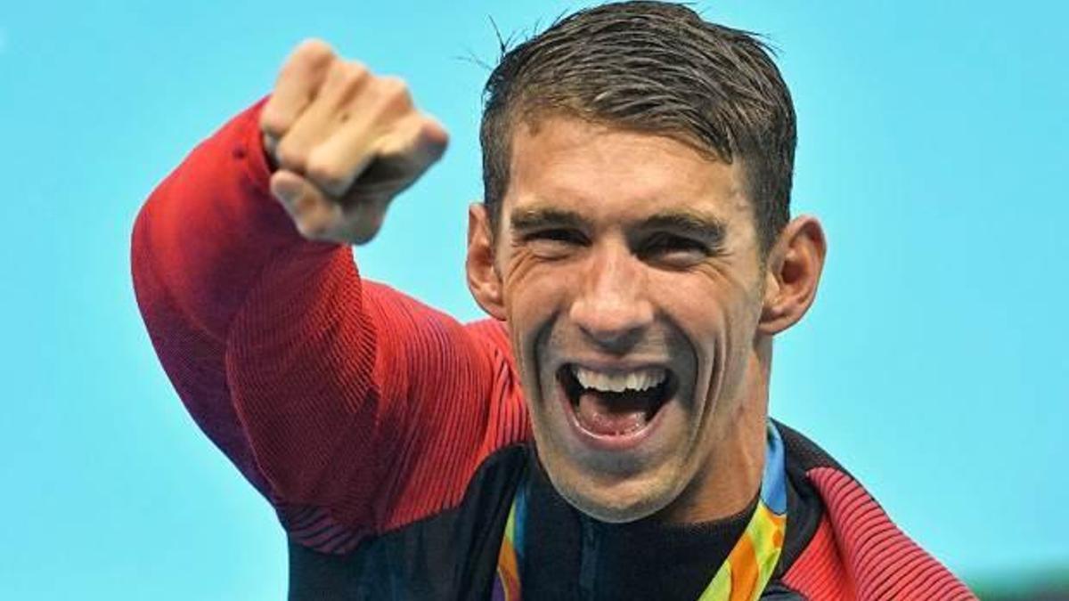 Phelps'in 23. harikası